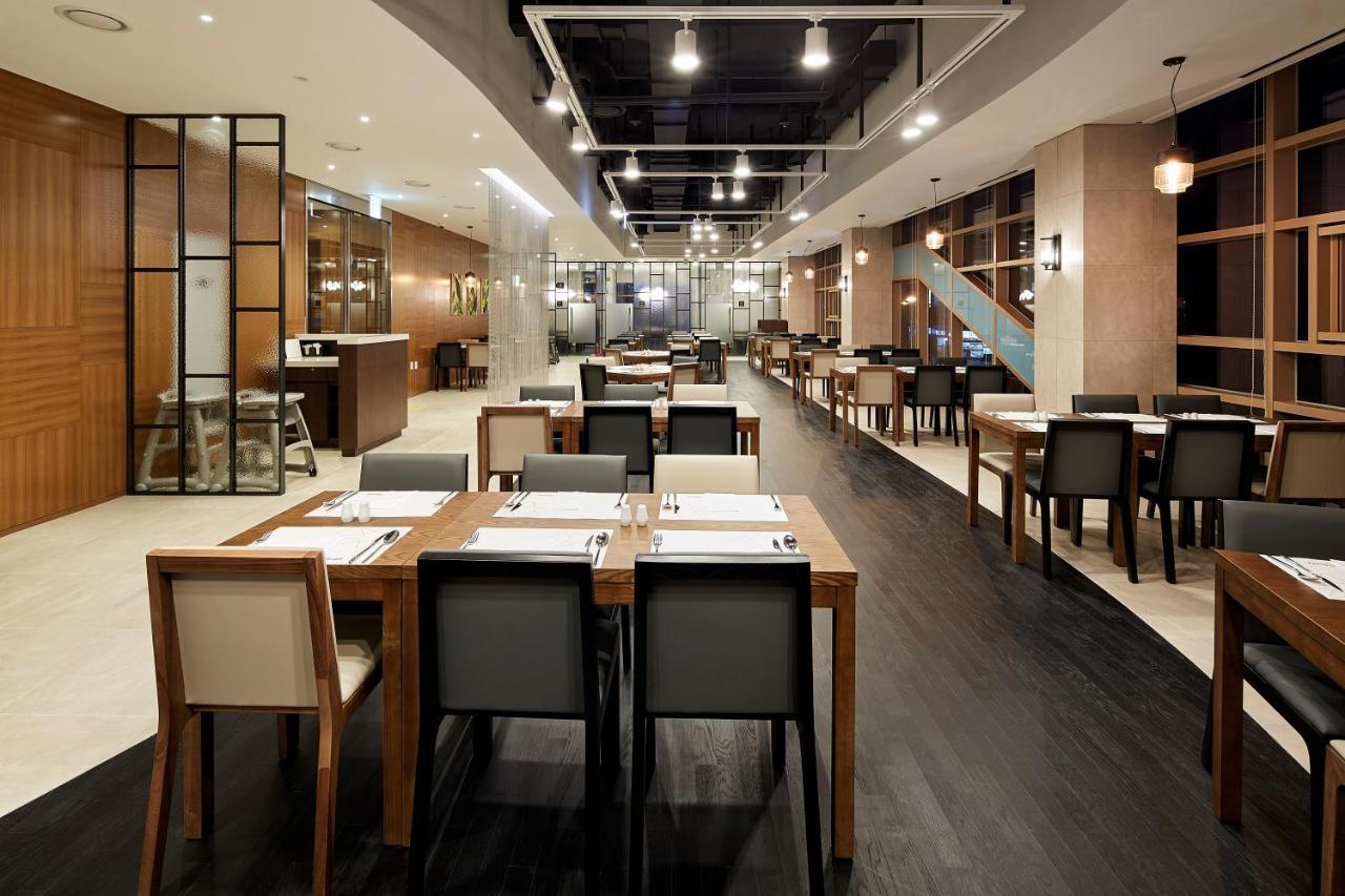 Staz Hotel Ilsan Ni Eksteriør billede