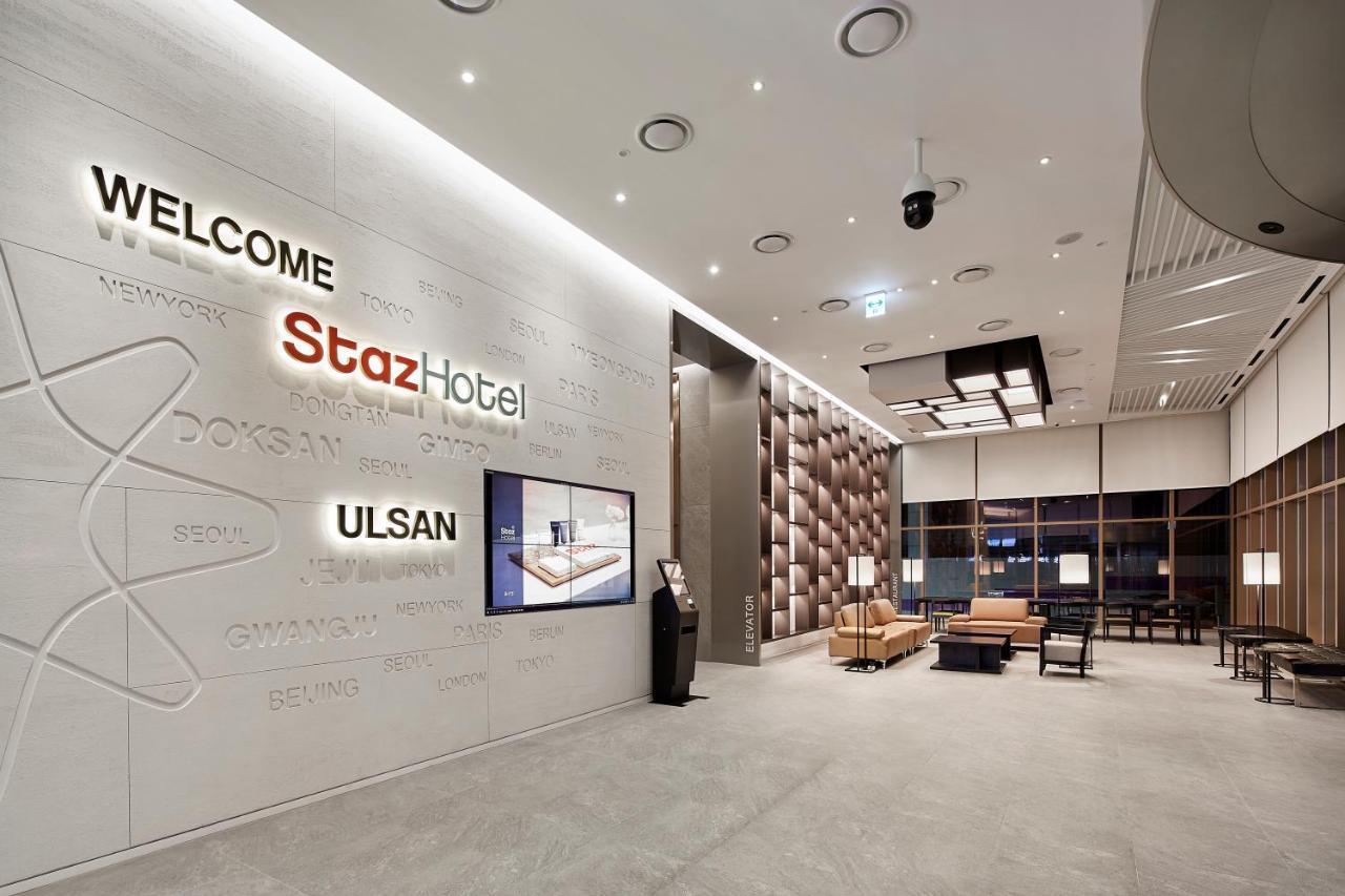 Staz Hotel Ilsan Ni Eksteriør billede