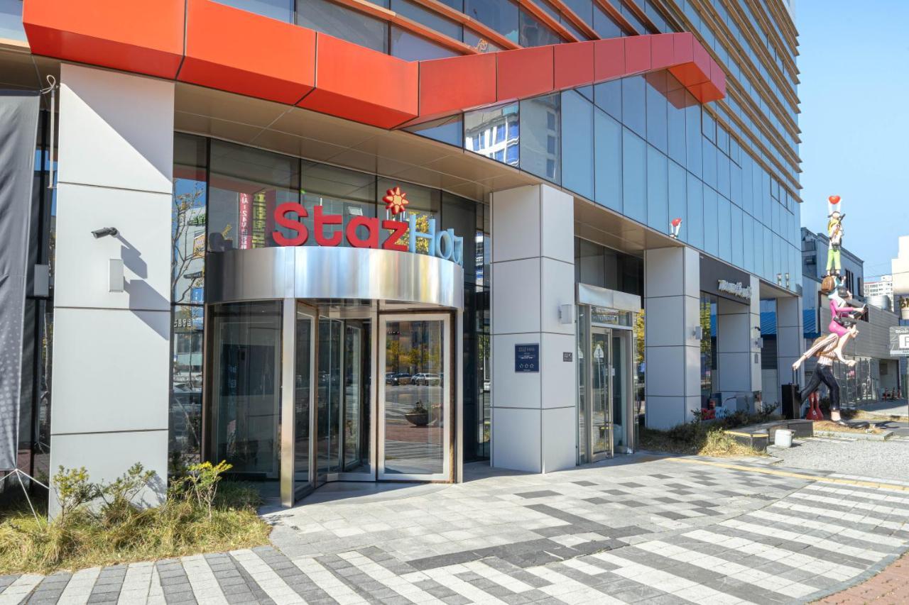 Staz Hotel Ilsan Ni Eksteriør billede