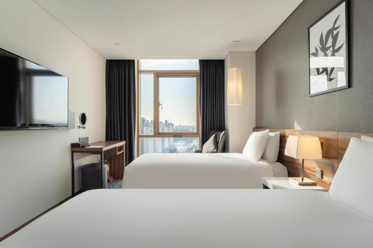 Staz Hotel Ilsan Ni Eksteriør billede