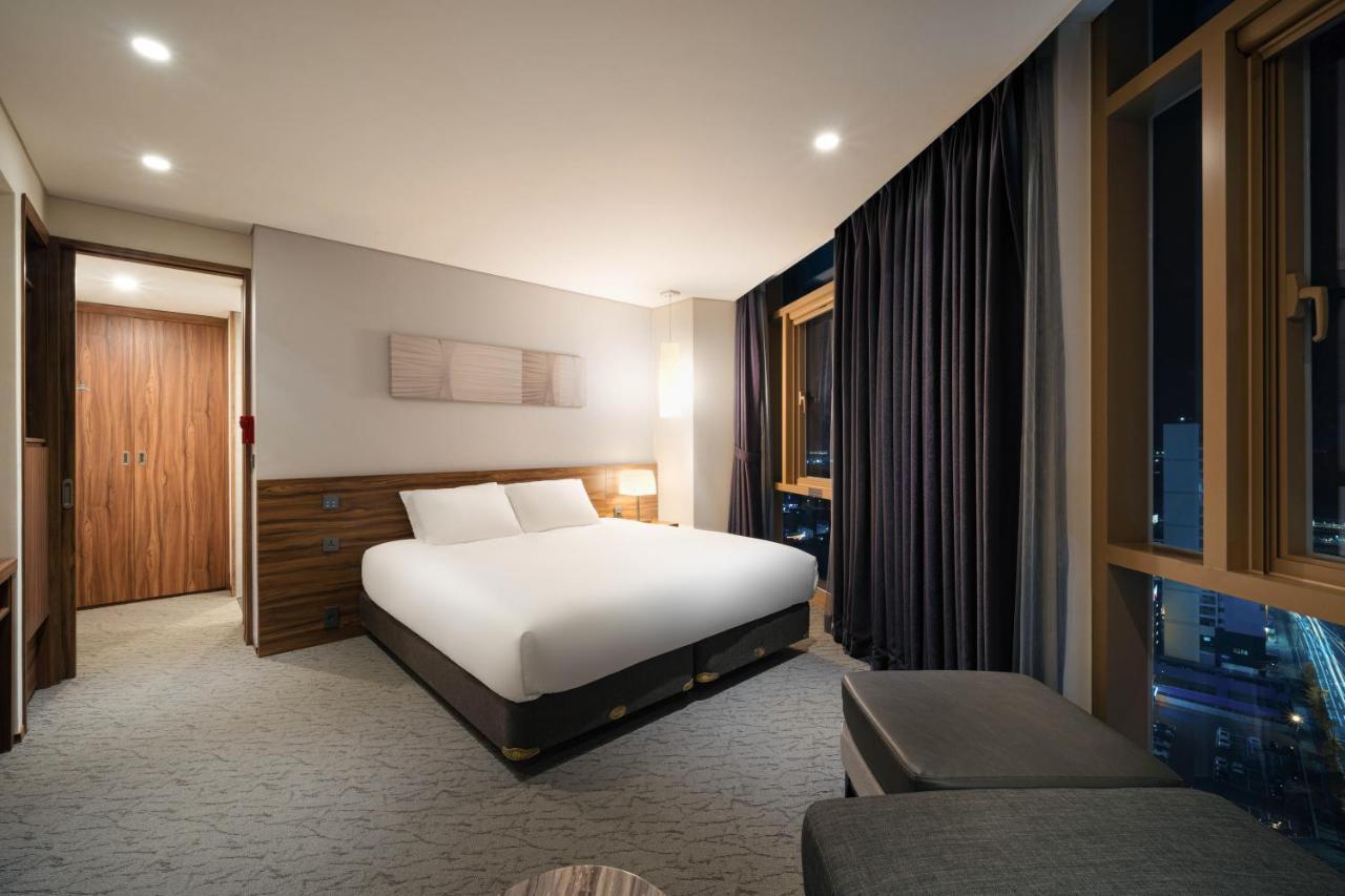 Staz Hotel Ilsan Ni Eksteriør billede