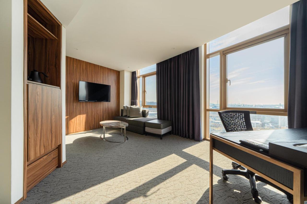 Staz Hotel Ilsan Ni Eksteriør billede