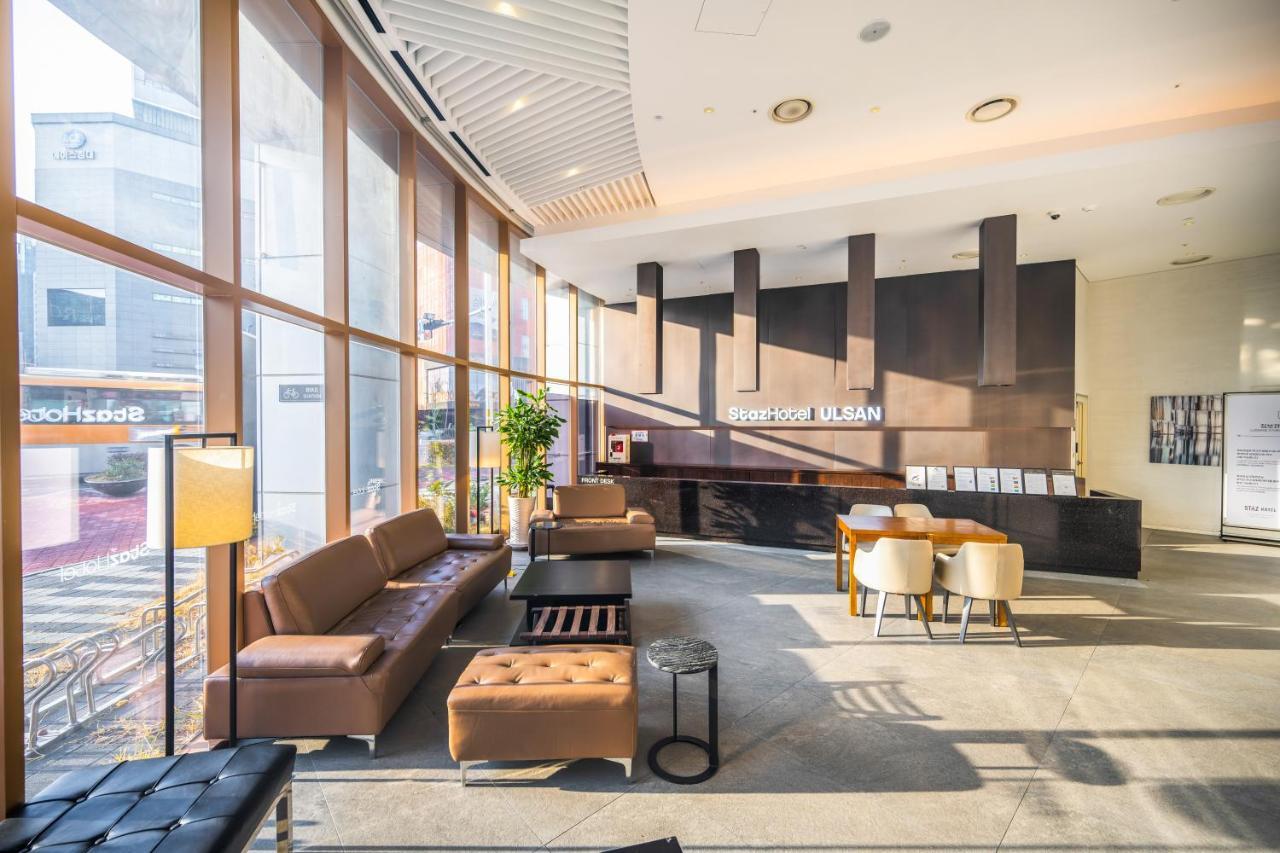 Staz Hotel Ilsan Ni Eksteriør billede