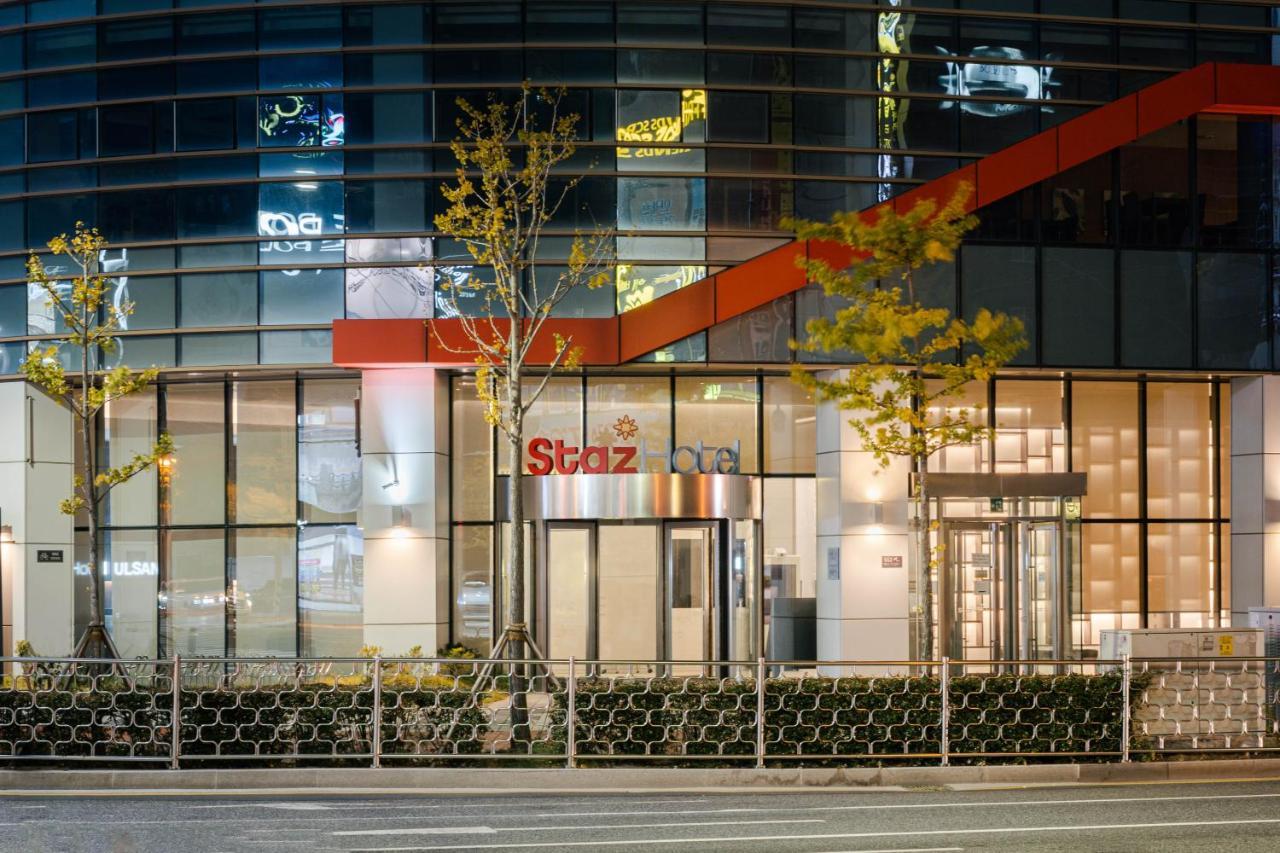 Staz Hotel Ilsan Ni Eksteriør billede