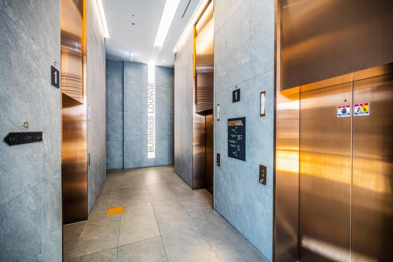 Staz Hotel Ilsan Ni Eksteriør billede