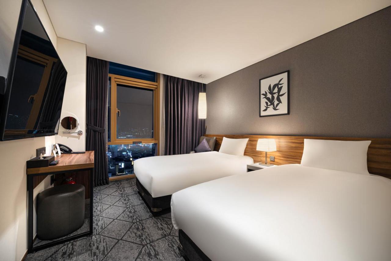 Staz Hotel Ilsan Ni Eksteriør billede