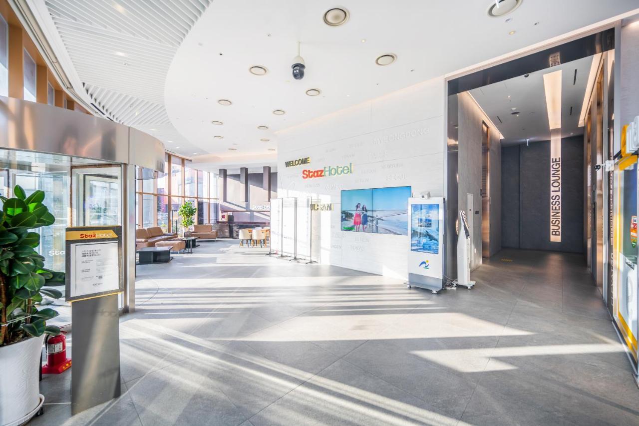 Staz Hotel Ilsan Ni Eksteriør billede