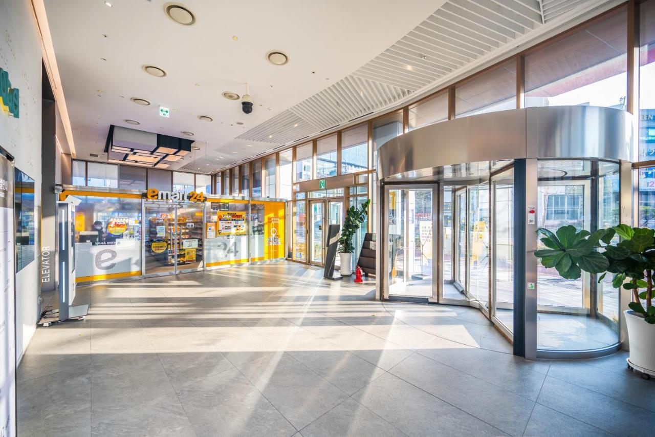 Staz Hotel Ilsan Ni Eksteriør billede