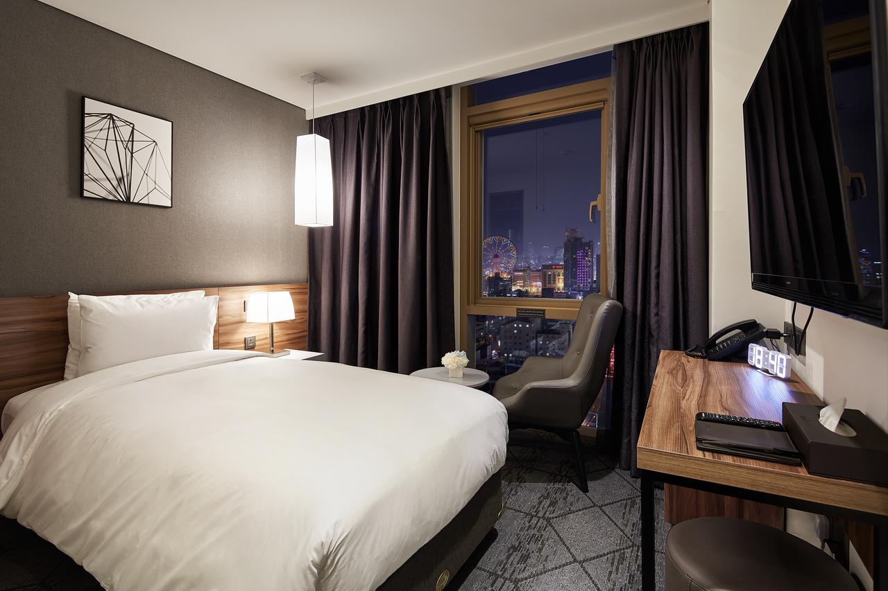 Staz Hotel Ilsan Ni Eksteriør billede