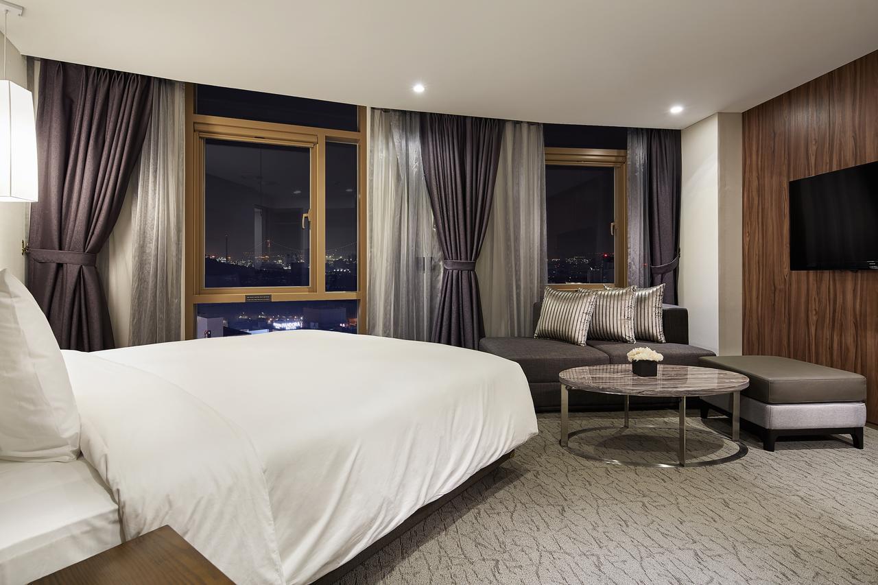 Staz Hotel Ilsan Ni Eksteriør billede