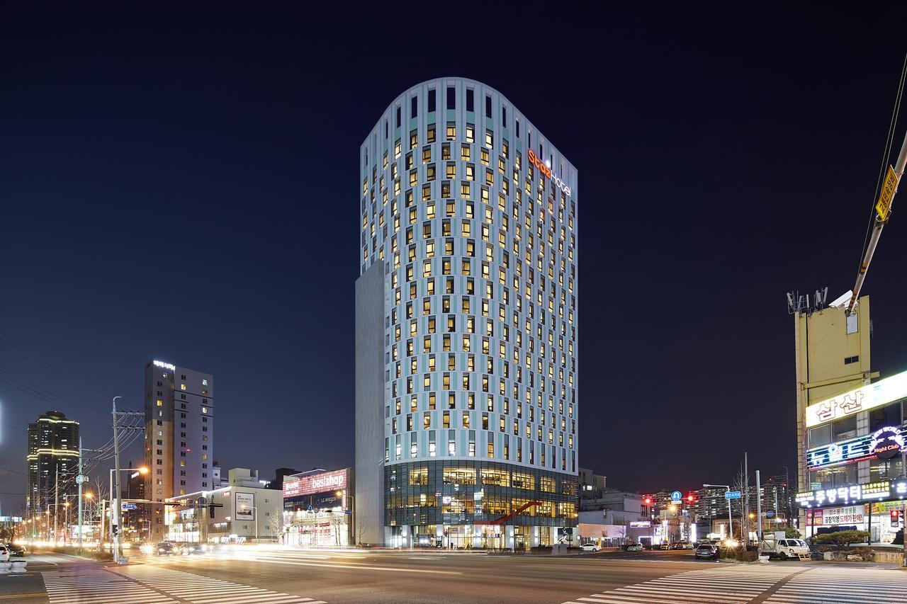 Staz Hotel Ilsan Ni Eksteriør billede