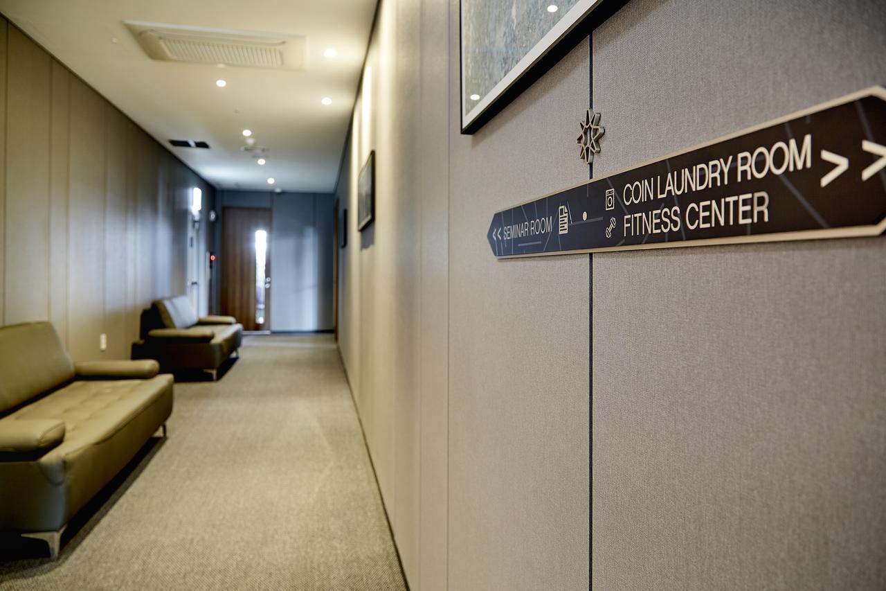 Staz Hotel Ilsan Ni Eksteriør billede