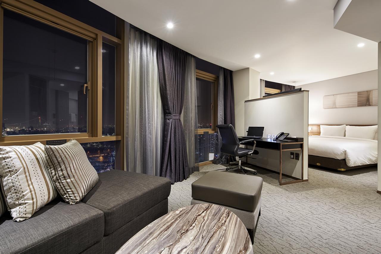 Staz Hotel Ilsan Ni Eksteriør billede