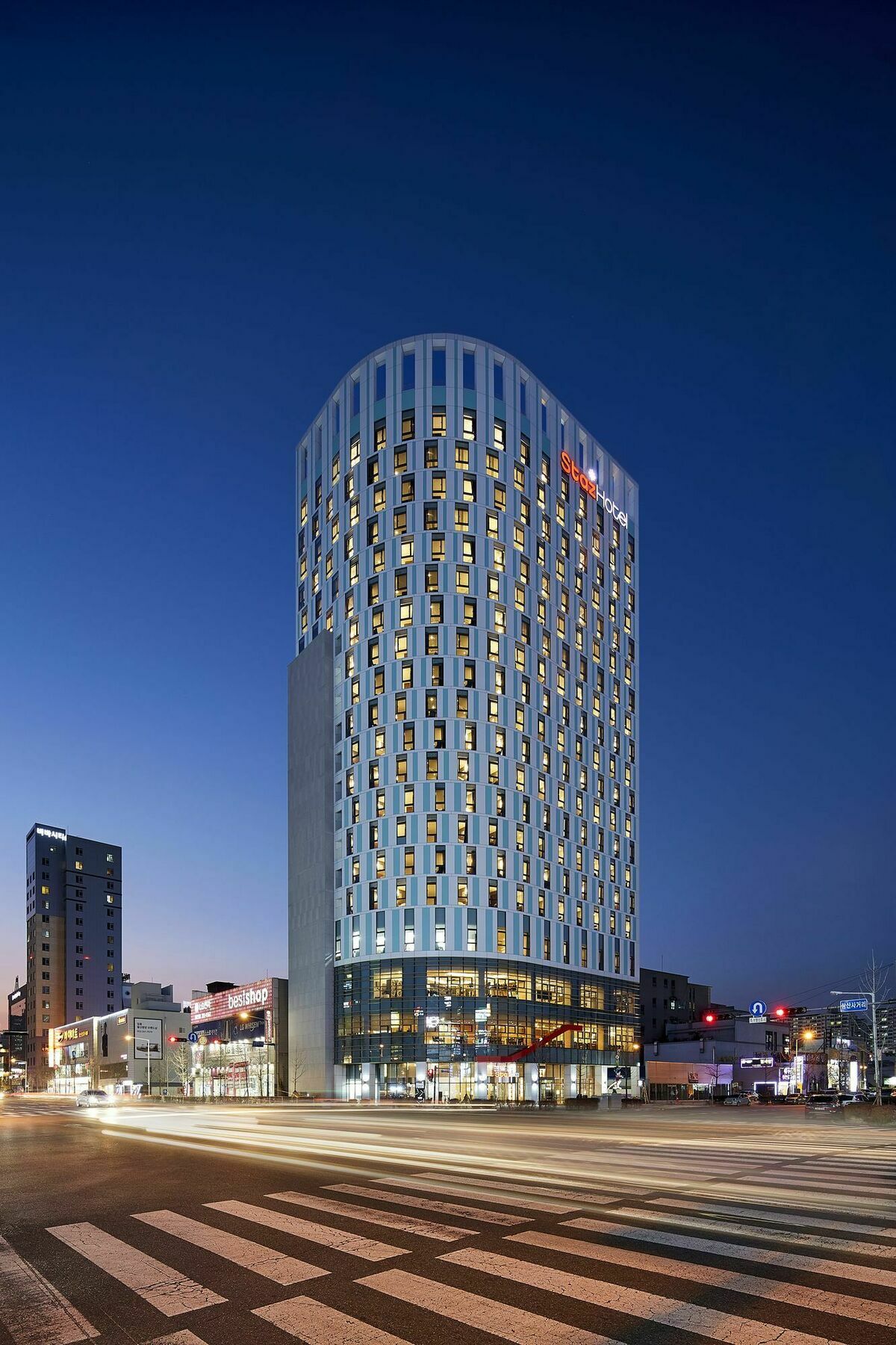 Staz Hotel Ilsan Ni Eksteriør billede
